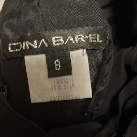 Dina Barel Silk and Beaded Gown - Picture 4 of 4